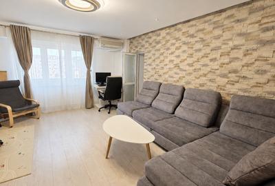 Apartament cu 3 camere decomandat, mobilat în Unirii