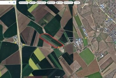 Teren Construcții extravilan de 160000 mp, în Tomis Plus - 2
