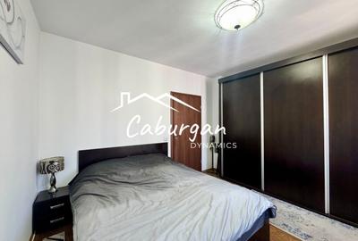 Apartament cu 3 camere semidecomandat, mobilat în Turnișor