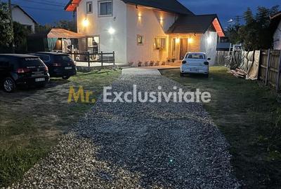 Casă cu 3 camere cu Teren 645 Mp în Leordeni