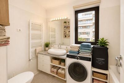 Apartament cu 3 camere semidecomandat, mobilat în Pipera - 4