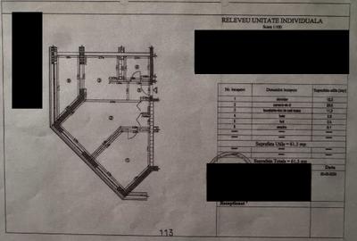 Apartament cu 2 camere semidecomandat în Florești - 5