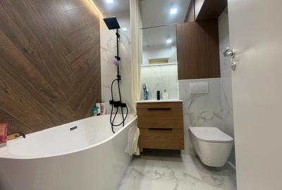 Apartament cu 4 camere decomandat, mobilat în Unirii