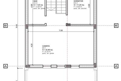 Casă cu 4 camere cu Teren 600 Mp în Ciolpani - 1