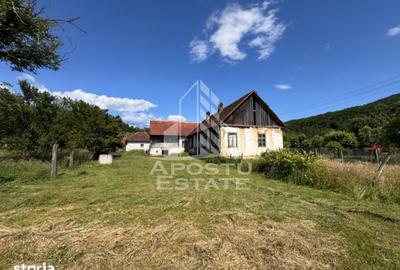 Casă cu 4 camere cu Teren 3334 Mp în Roșia Montană