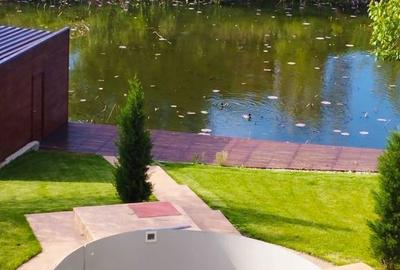 Casă cu 5 camere cu Teren 617 Mp în Snagov