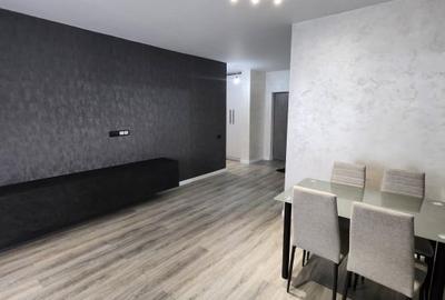 Apartament cu 3 camere semidecomandat, mobilat în Florești - 2