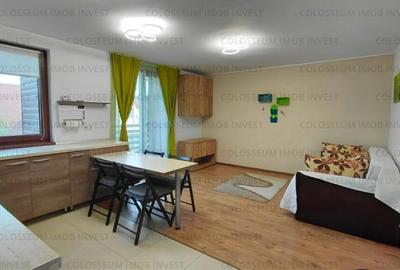 Apartament cu 2 camere decomandat în Tractorul