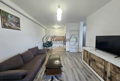 Apartament cu 2 camere semidecomandat în Între Lacuri