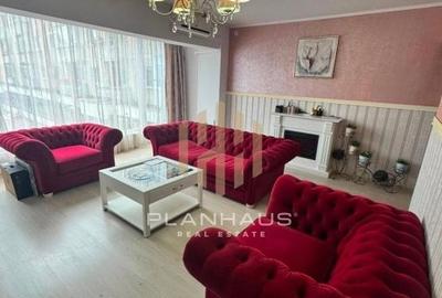 Apartament cu 3 camere decomandat, mobilat în Central
