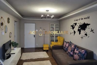 Apartament cu 2 camere semidecomandat, mobilat în Obor