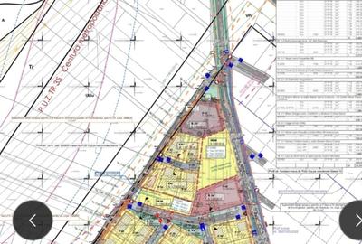 Teren Construcții intravilan de 1660 mp, în Borhanci