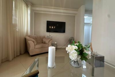 Apartament cu 2 camere semidecomandat în Chiajna