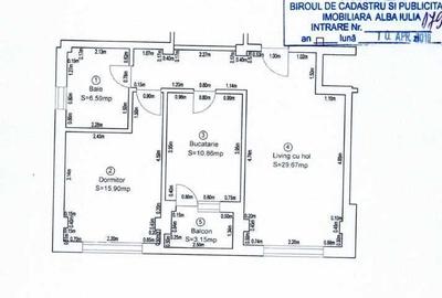 Apartament cu 3 camere decomandat în Exterior Vest - 2