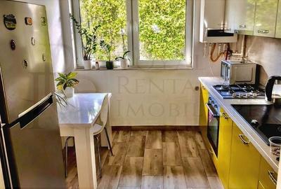 Apartament cu 2 camere semidecomandat, mobilat în Mărăști - 3