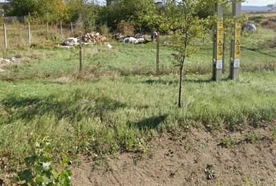 Teren de 500 mp, în Miroslava - 2