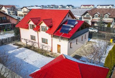 Casă cu 5 camere cu Teren 650 Mp în Sânpetru