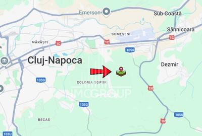 Teren agricol intravilan de 5800 mp, în Est - 4