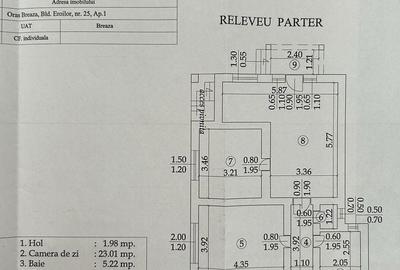 Apartament cu 3 camere decomandat în Central - 8