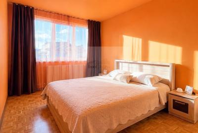 Apartament cu 3 camere semidecomandat, mobilat în Central - 7