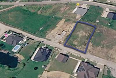 Teren de 750 mp, în Săldăbagiu de Munte