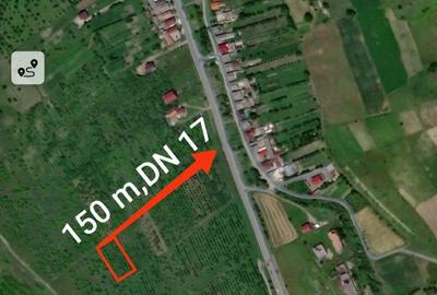 Teren de 1334 mp, în Dumitra