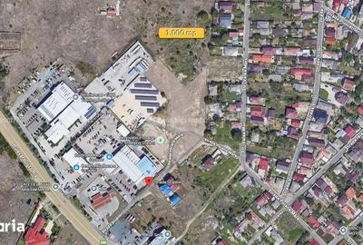 Teren de 1000 mp, în Palazu Mare