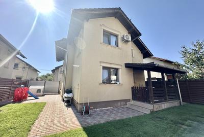 Casă individuală cu 5 camere cu Canalizare în Giroc