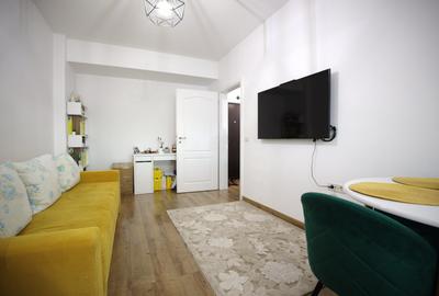 Apartament cu 3 camere decomandat, mobilat în Cug