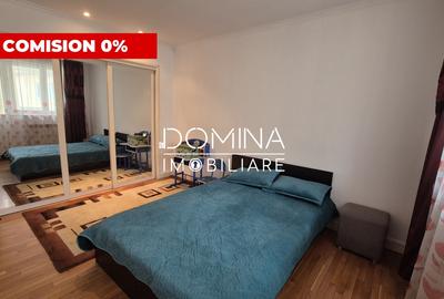Apartament cu 3 camere semidecomandat, mobilat în Central