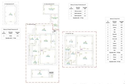 Casă individuală cu 4 camere cu Canalizare în Central - 26
