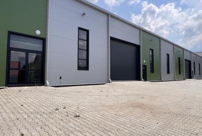 Spațiu industrial, de 750 mp, în Apahida - 1