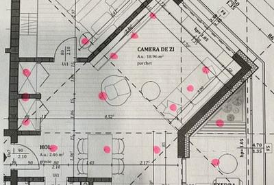 Apartament cu 2 camere semidecomandat în Florești - 17