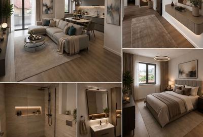 Apartament cu 2 camere decomandat în Parc Zăvoi - 1