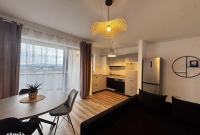 Apartament cu 2 camere în Noua
