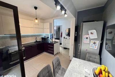 Apartament cu 4 camere decomandat, mobilat în Dobroești