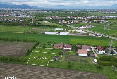 Teren de 965 mp, în Sânpetru - 3