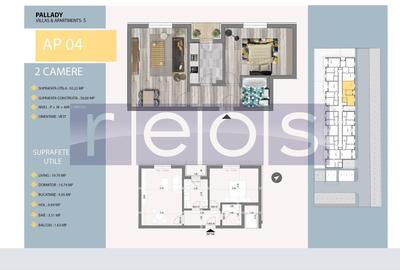 Apartament cu 2 camere decomandat în 1 Decembrie 1918 - 6