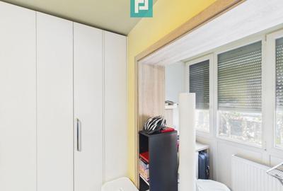 Apartament cu 3 camere semidecomandat, mobilat în Complex Studențesc - 15