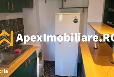 Garsonieră decomandată, mobilată în Băneasa