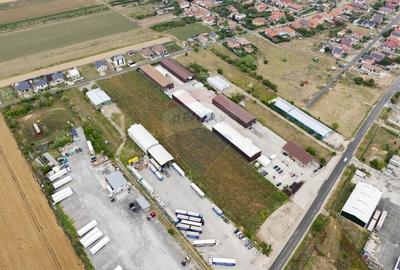 Spațiu industrial, de 3,300 mp, în Sântion - 17