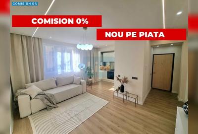 Apartament cu 2 camere semidecomandat în Central
