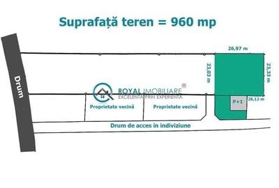 Duplex cu 4 camere cu Garaj în Păulești - 39