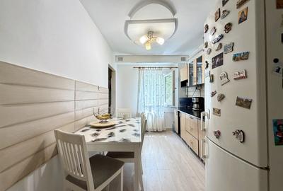 Apartament cu 3 camere semidecomandat, mobilat în Lipovei - 7