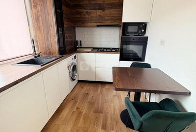 Apartament cu 2 camere nedecomandat, mobilat în Tătărași - 7