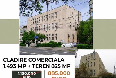 Spațiu comercial, de 1,493 mp, în Democrației