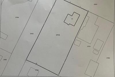 Casă cu 2 camere cu Teren 1800 Mp în Frăsinet - 4