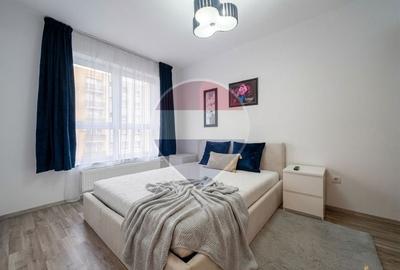 Apartament cu 2 camere decomandat, mobilat în Avantgarden