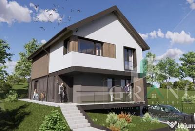 Casă cu 5 camere cu Teren 700 Mp în Chinteni