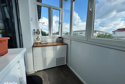Apartament cu 2 camere în Mioriței